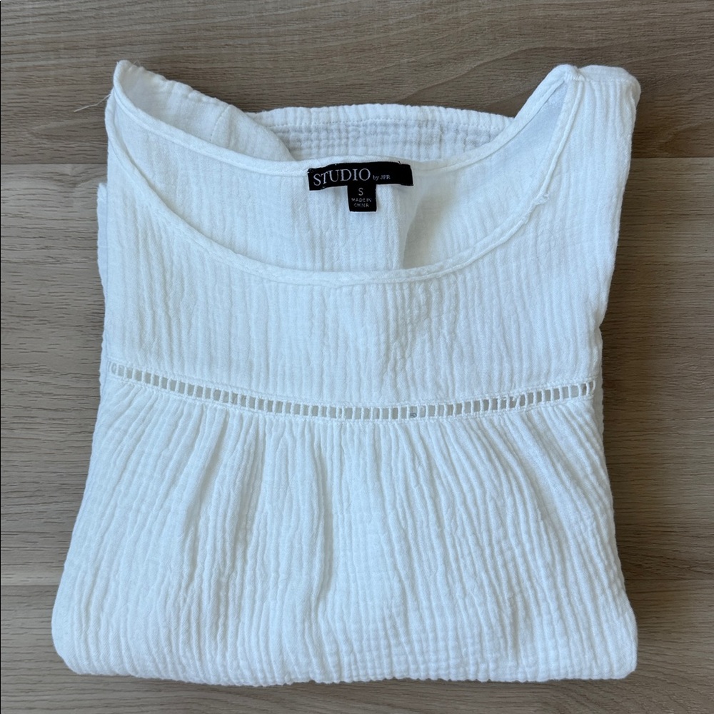 100% Cotton Gauze Top